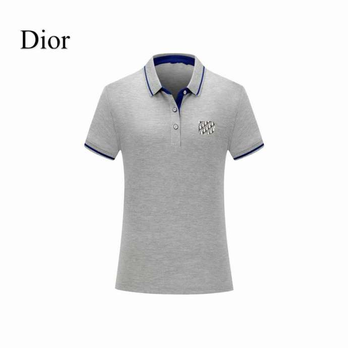 Dior Polo Shirt Short _SKUDiorM-3XL25tn4120113